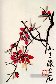 齐白石 Qi Baishi Werke - Qi Baishi Briar alte China Tinte